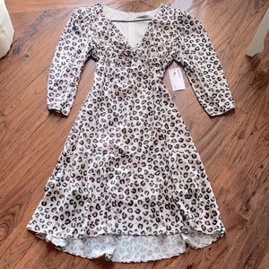 BAILEY OLIVIA LEOPARD DRESS